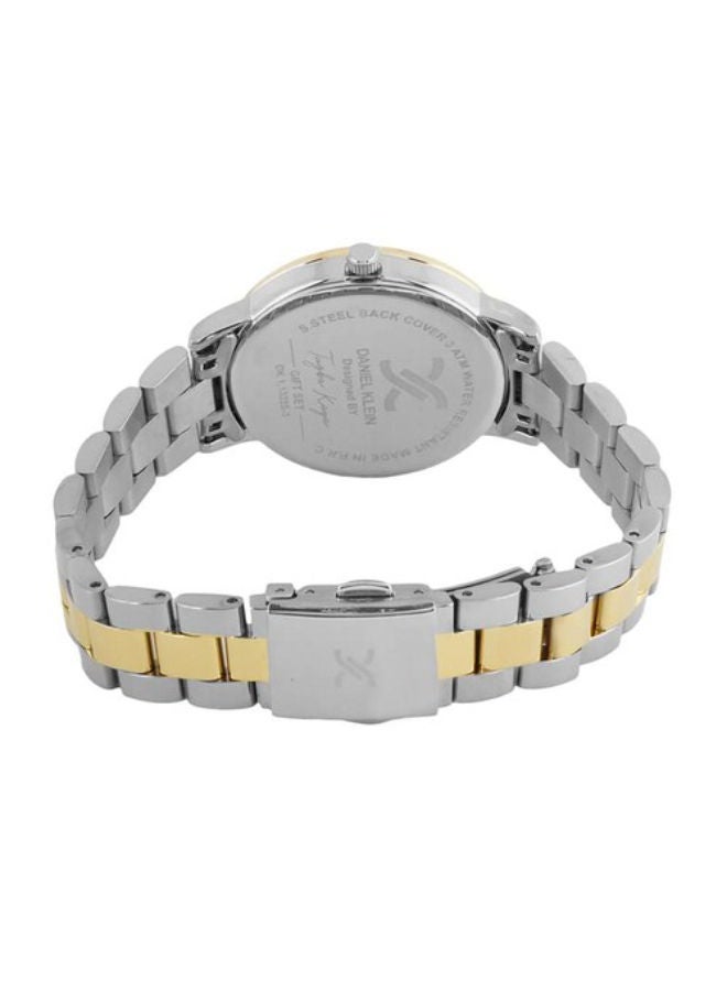 DANIEL KLEIN Stainless Steel Analog Wrist Watch DK.1.13285-2 with a Necklace, and a Bracelet - Image 2