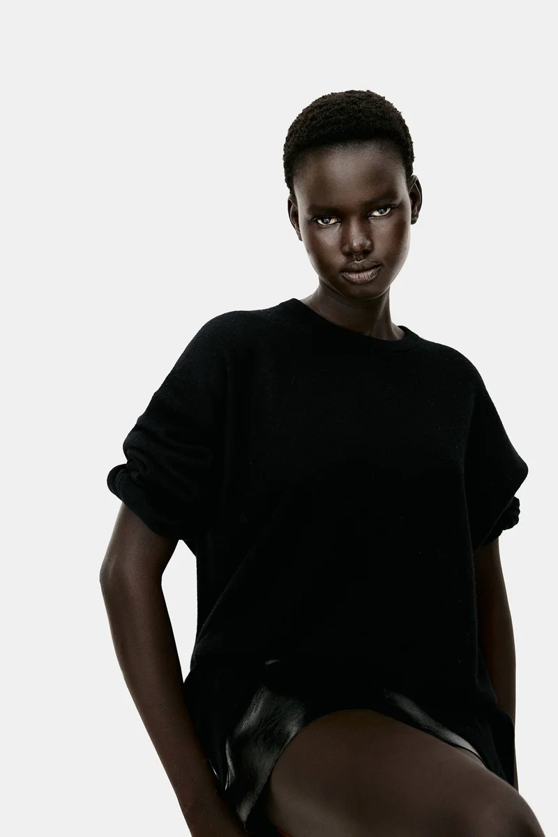 H&M Oversized Cashmere Jumper