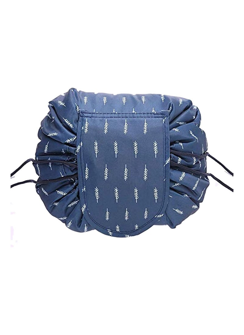 svk dream SVK Dream Portable Folding Drawstring Makeup Bag Large Capacity Lazy Cosmetic Organizer Pouch Magic Travel Toiletry Bags For Women random design  - Image 1