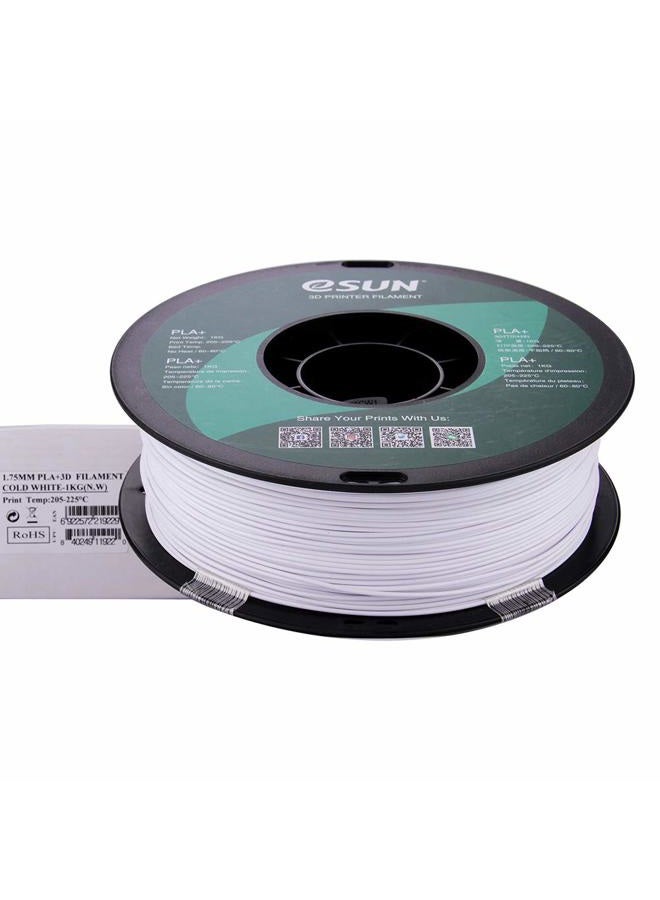 eSun 1.75mm White PLA+Filament 1KG Spool - Image 3