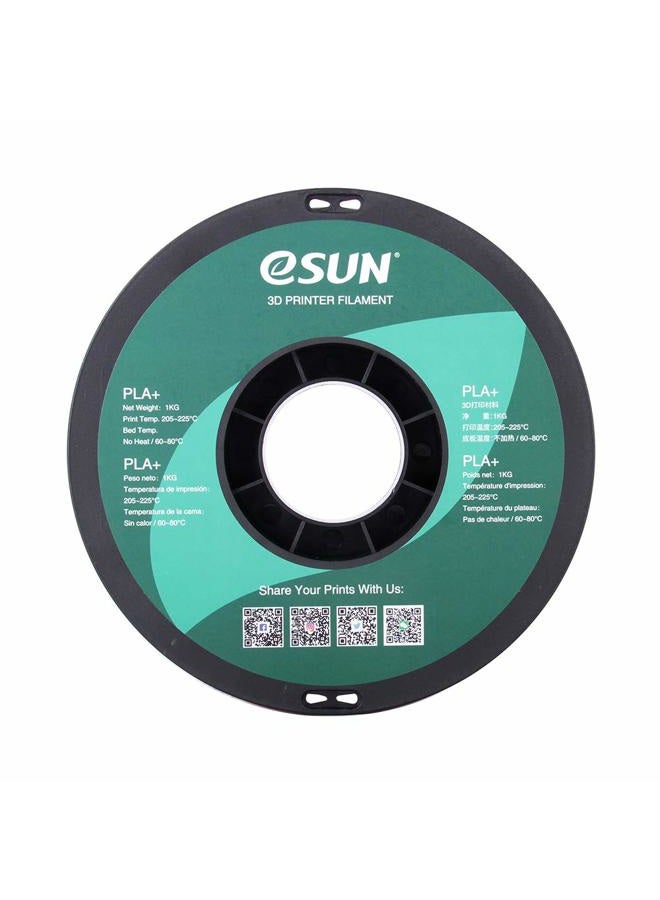 eSun 1.75mm White PLA+Filament 1KG Spool - Image 2