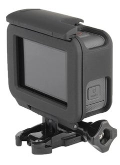 Y&D Frame Mount Housing Case, Compatible with GoPro Hero 7/6/5 Black Action Camera Top Open Protective Case Quick Release Bracket(2 Pcs)  - Image 3