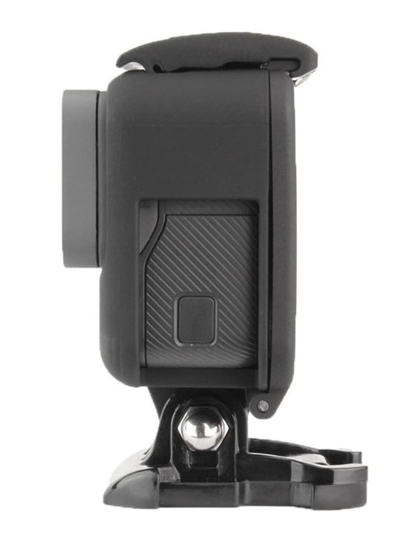 Y&D - Frame Mount Housing Case, Compatible with GoPro Hero 7/6/5 Black Action Camera Top Open Protective Case Quick Release Bracket(2 Pcs) - Image 1