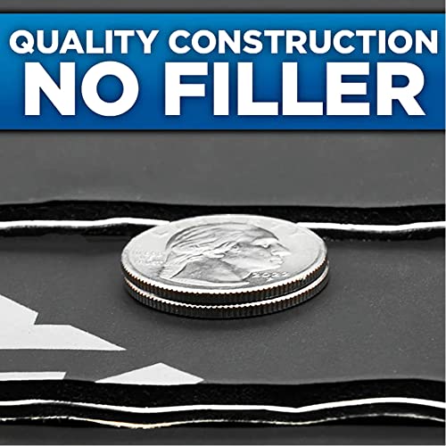 NVX® SDBP40 90 mil Thick 36 sqft. Car Sound Damping Mat, Butyl Automotive Sound Deadener, Audio Noise Vibration Insulation and Dampening (Nine 18” x 32” Sheets) - Image 3