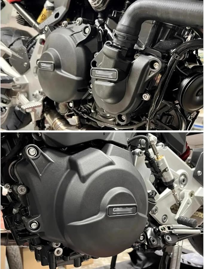غطاء حماية محرك الطباعة المائية لسيارات BMW F750GS F850GS موديلات 2024 2025 - Image 4