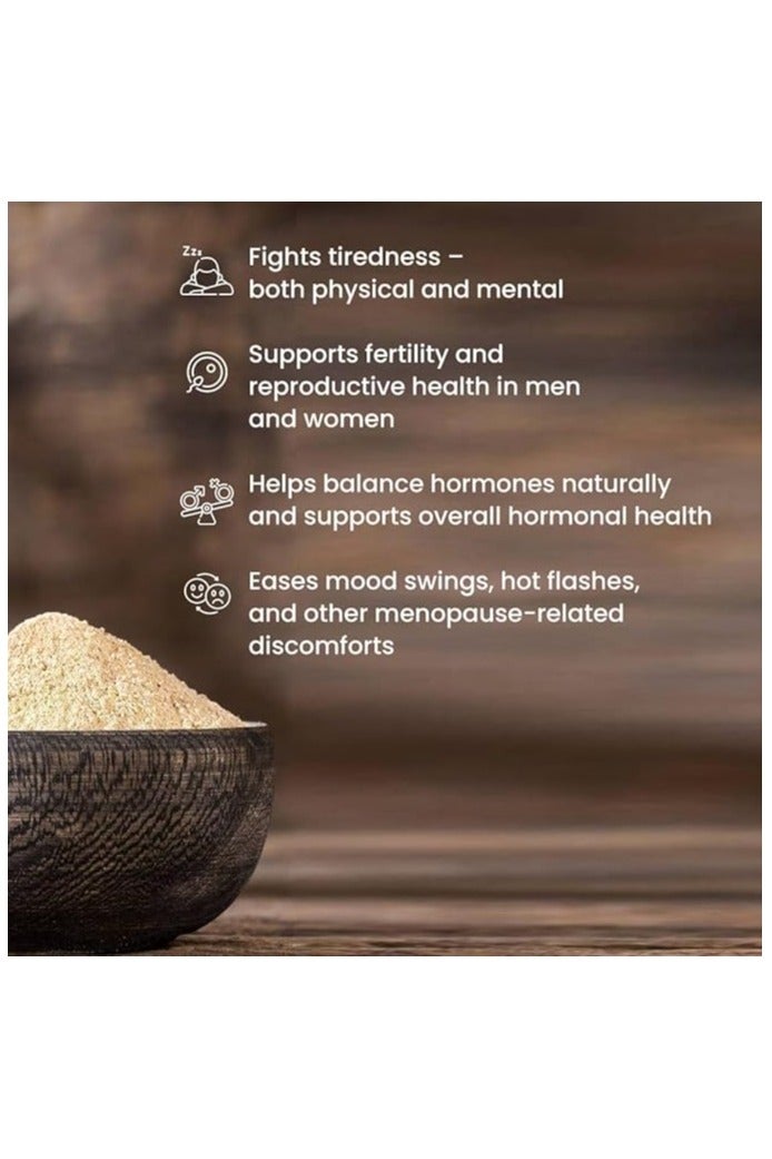 متجذر نشط مسحوق جذر الماكا العضوي من روتيد أكتيف - غذاء خارق من بيرو (خام)، مُهَلَّتَن لسهولة الهضم، غذاء خارق يُستخدم تقليديًا للطاقة، وتوازن الهرمونات، عضوي معتمد، 100 جرام - Image 2