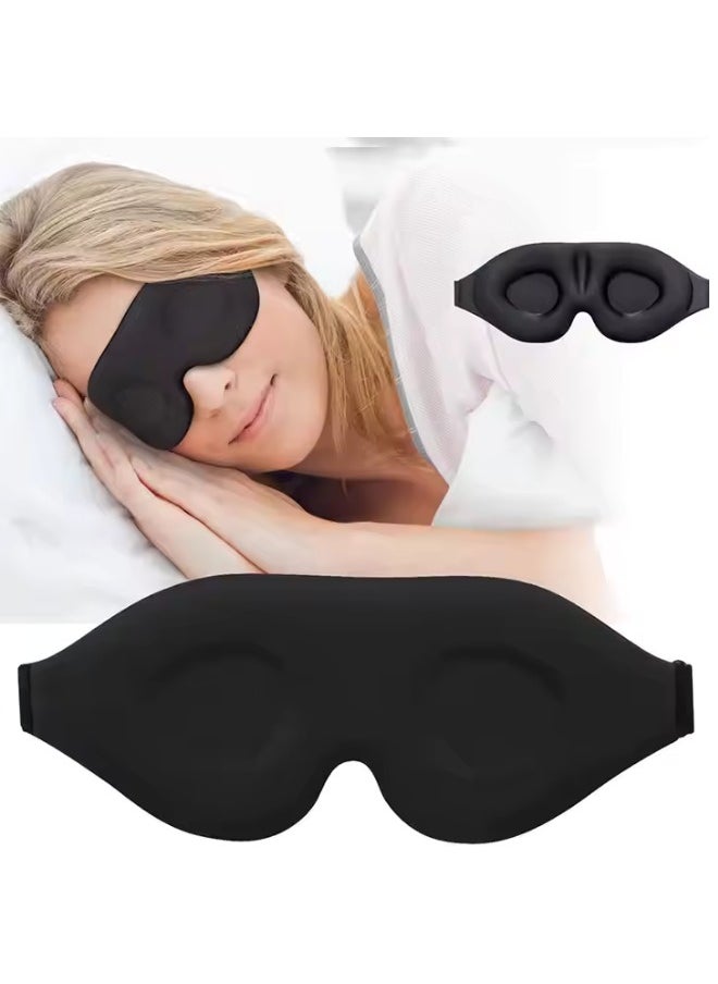 Outdoor.Market Silk Sleeping Eye Mask – Ultra Soft, Light-Blocking & Adjustable for Deep Sleep, Travel & Naps  - Image 3