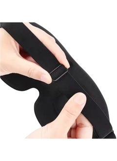 Outdoor.Market Silk Sleeping Eye Mask – Ultra Soft, Light-Blocking & Adjustable for Deep Sleep, Travel & Naps  - Image 4