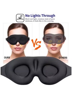 Outdoor.Market Silk Sleeping Eye Mask – Ultra Soft, Light-Blocking & Adjustable for Deep Sleep, Travel & Naps  - Image 5