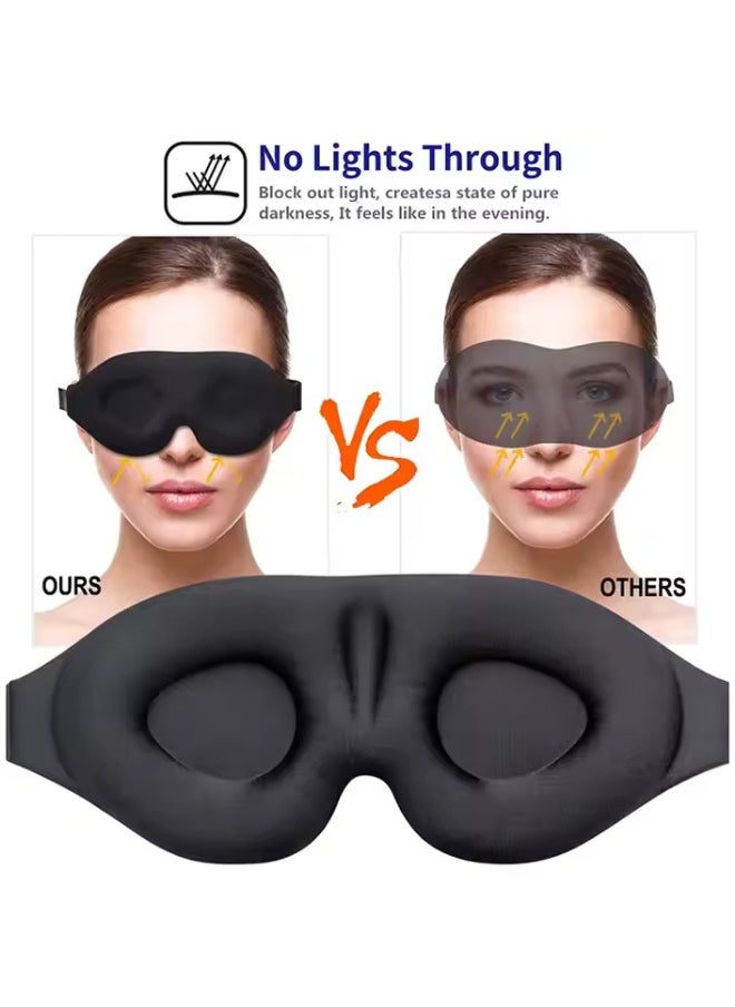 Outdoor.Market Silk Sleeping Eye Mask – Ultra Soft, Light-Blocking & Adjustable for Deep Sleep, Travel & Naps  - Image 5
