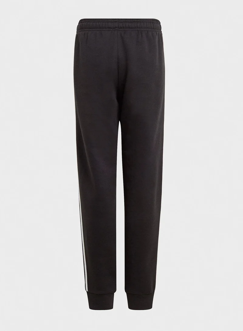 Adidas Youth 3 Stripe Sweatpants