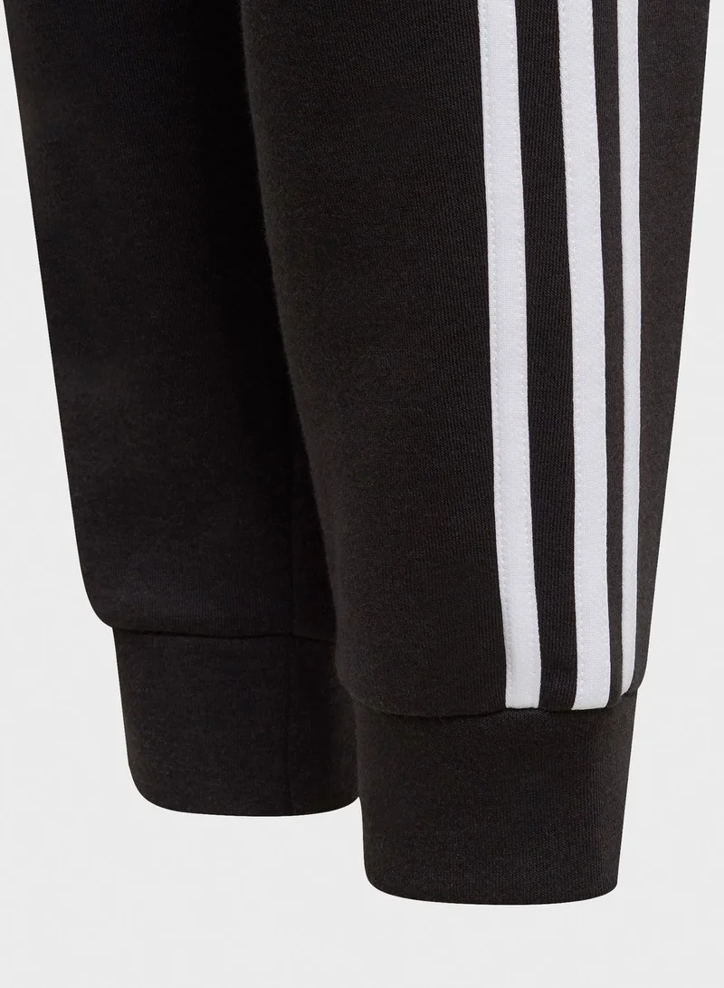 Adidas Youth 3 Stripe Sweatpants