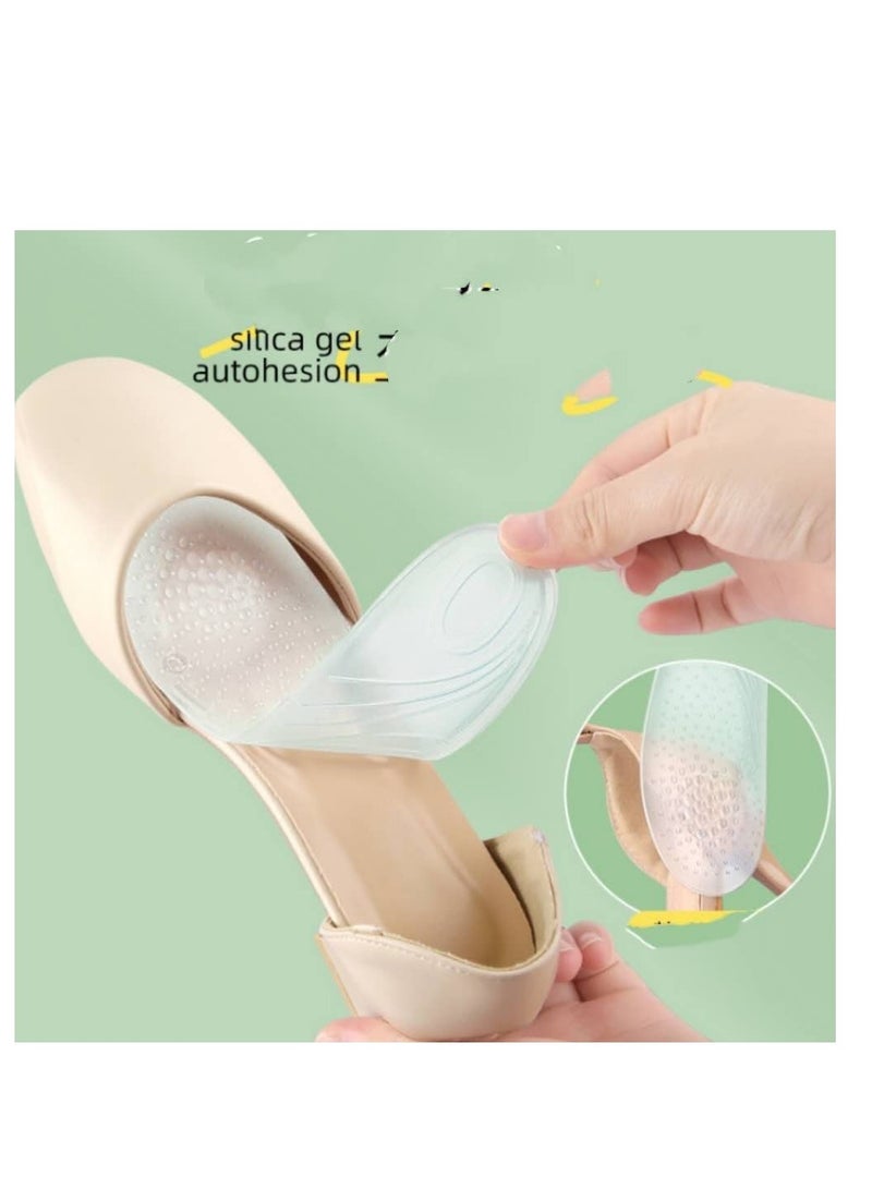 OASIS-TH 1 Pair Silicone Gel Insole  For High Heels Anti Slip , Women Shoes Inserts Pain Relief - Image 2