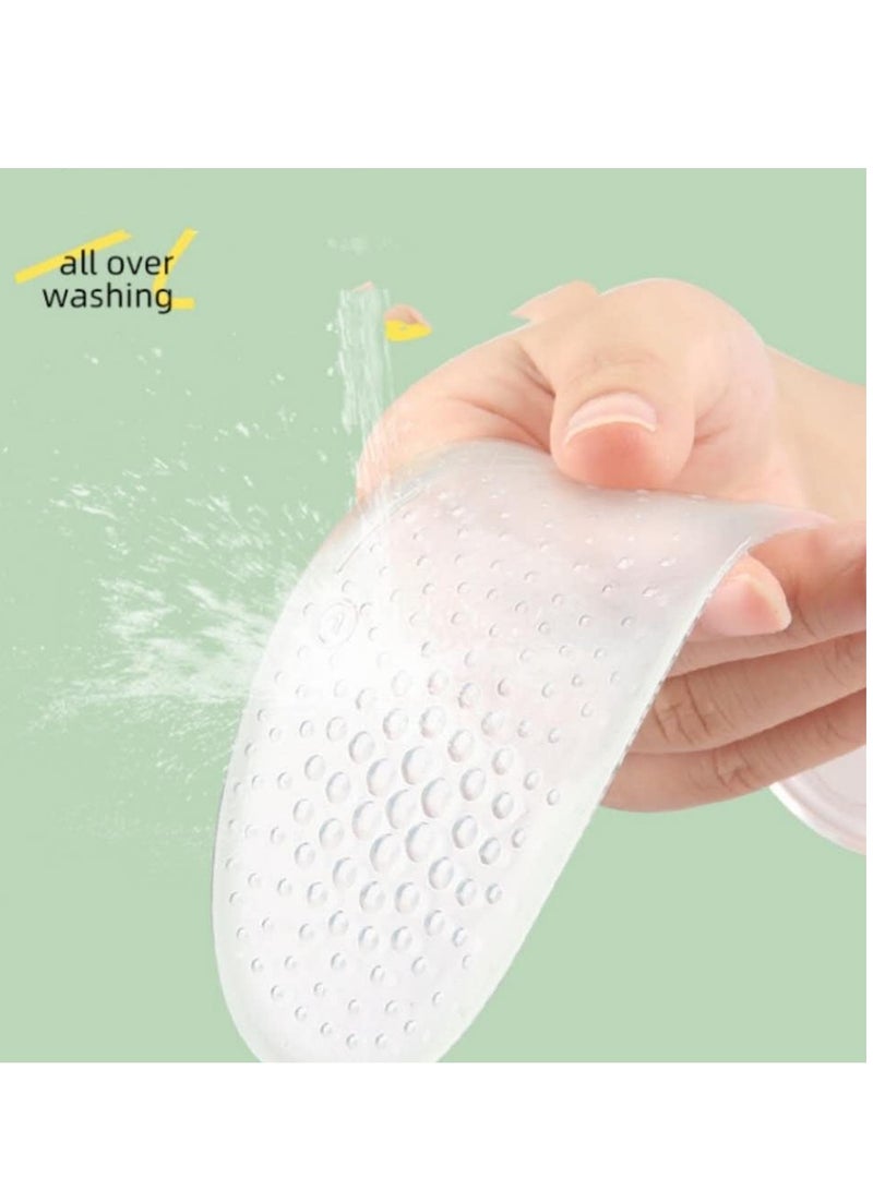 OASIS-TH 1 Pair Silicone Gel Insole  For High Heels Anti Slip , Women Shoes Inserts Pain Relief - Image 3