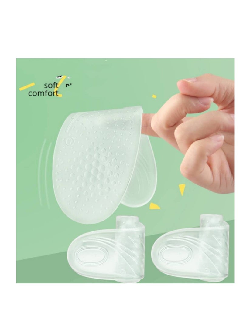 OASIS-TH 1 Pair Silicone Gel Insole  For High Heels Anti Slip , Women Shoes Inserts Pain Relief - Image 4