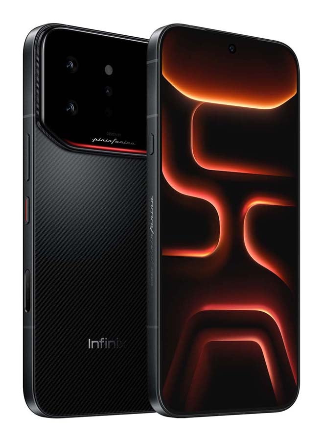 Infinix Note 60 Ultra Dual SIM Torino Black 12GB RAM 512GB 5G - Middle East Version - Image 1