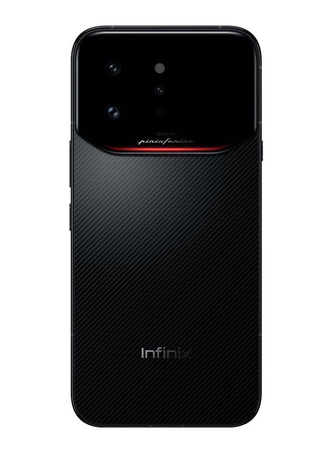 Infinix Note 60 Ultra Dual SIM Torino Black 12GB RAM 512GB 5G - Middle East Version - Image 3