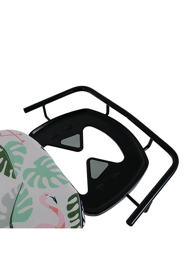 HONEYBEE - Sturdy Leg Design Large Foldable and Adjustable Ironing Board with Sleeve Rack Assorted Color 130 x 8 x 37 cm 1443HTC1-22/28 - Image 1