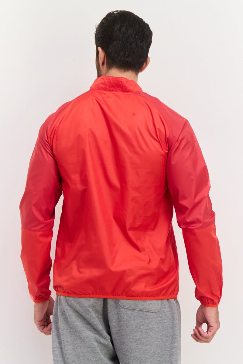 PUMA Men Sportswear Fit Long Sleeve Outdoor Jacket, Red - Image 3