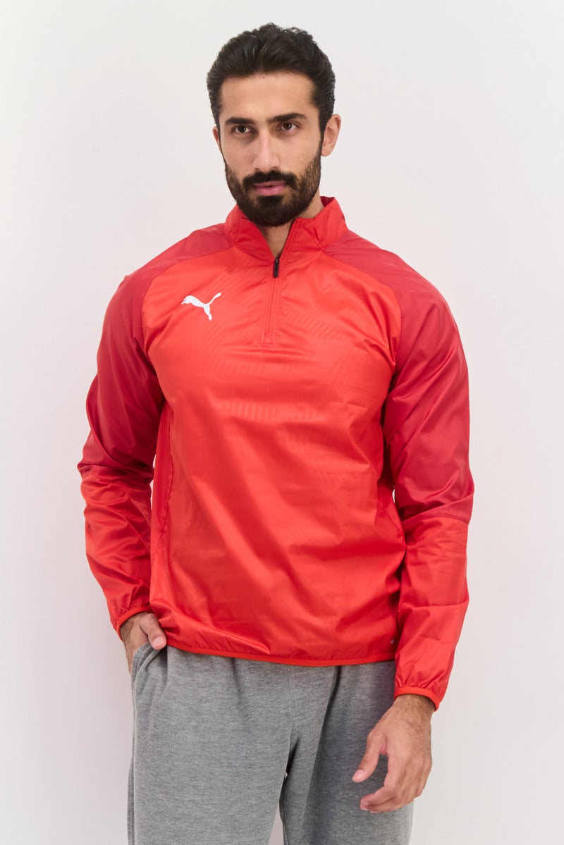 PUMA Men Sportswear Fit Long Sleeve Outdoor Jacket, Red - Image 1