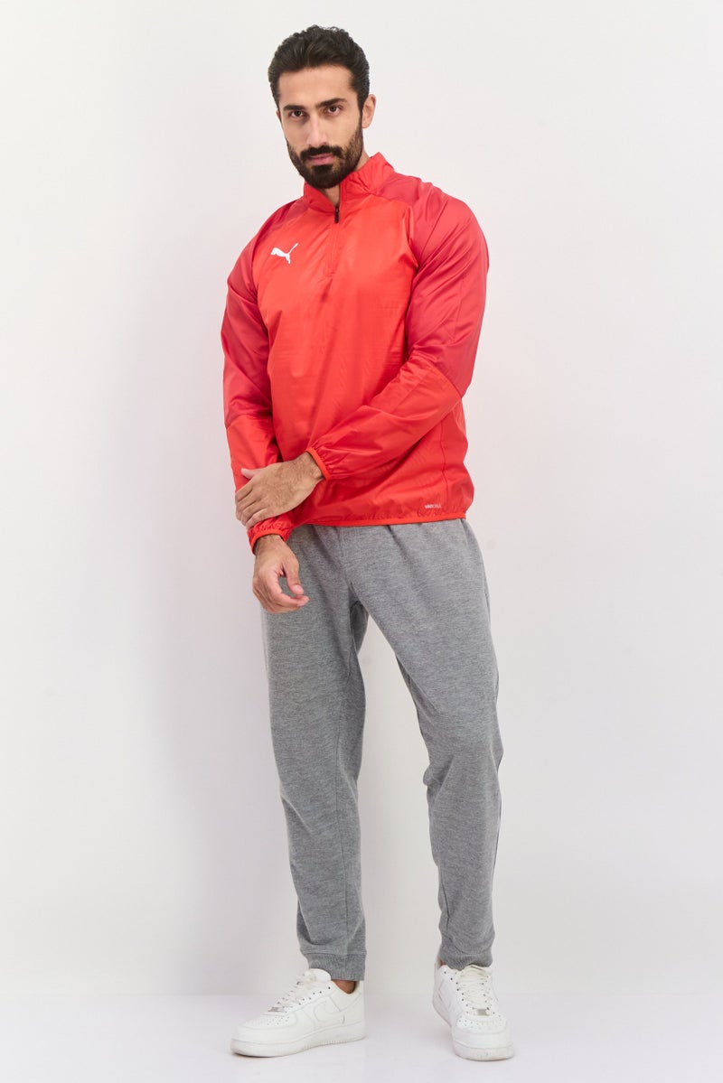 PUMA Men Sportswear Fit Long Sleeve Outdoor Jacket, Red - Image 4