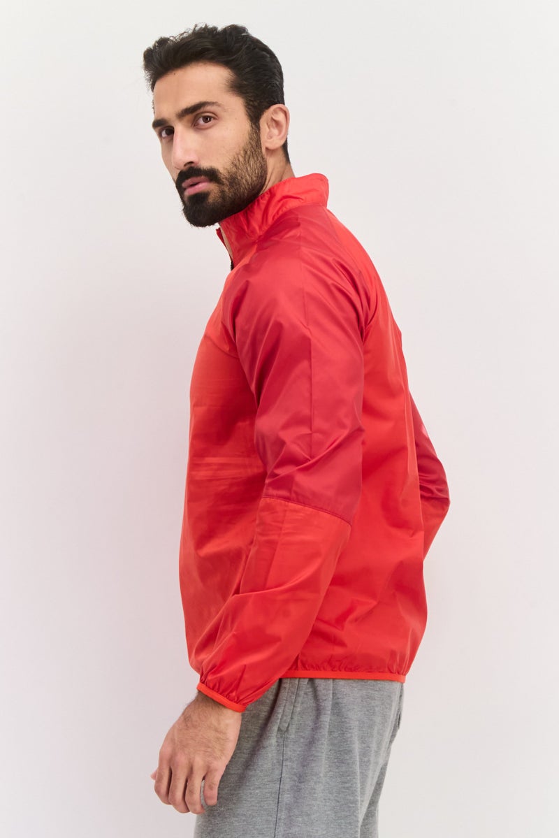 PUMA Men Sportswear Fit Long Sleeve Outdoor Jacket, Red - Image 2