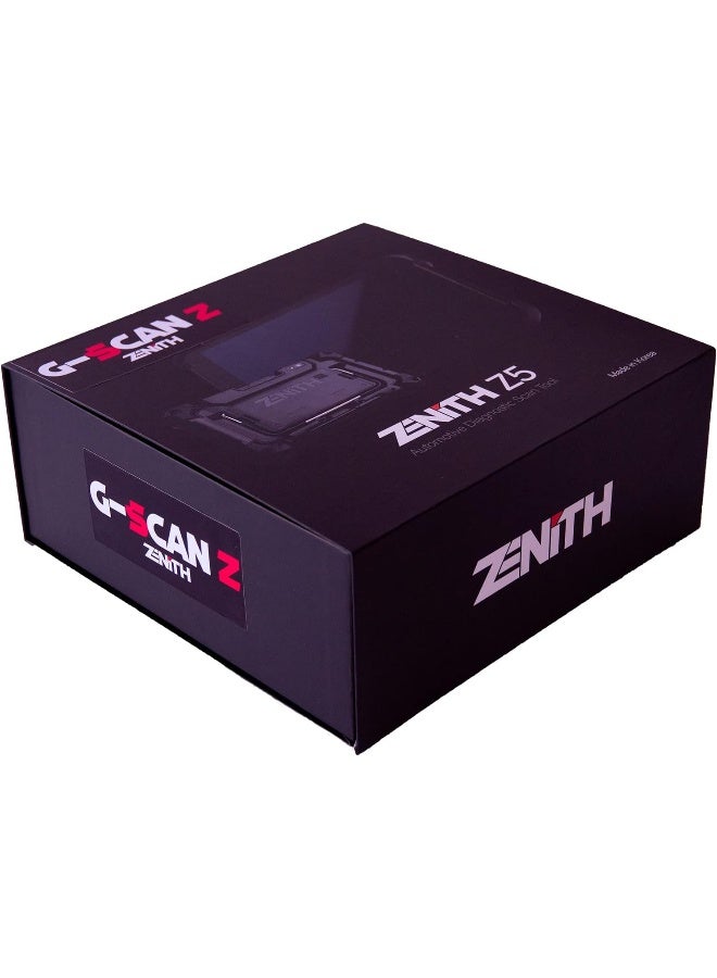 جي-سكان زينيث Z5 - أداة تشخيص السيارات 12V/24V - Image 5