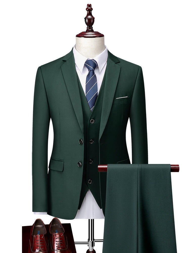 Shougu New Slim Leisure Fit Suit Set - Image 1