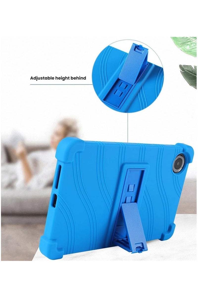 Tablet Case Compatible with Honor Pad X7 8.7-inch 2025 Stand Cover Soft Silicone Child Protection Case for Honor Pad X7 8.7-inch - Image 3