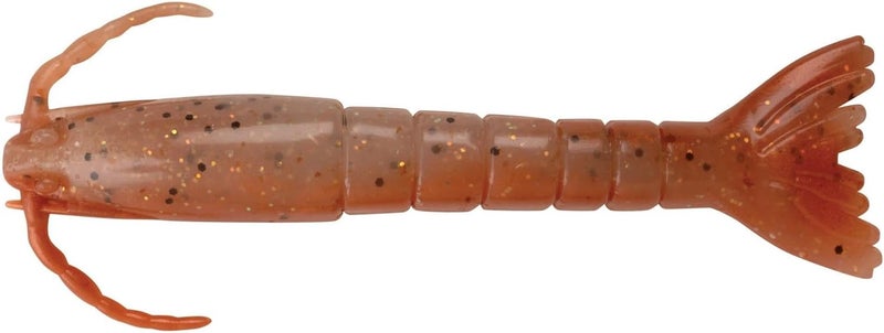Berkley Gulp! Saltwater Fishing Soft Bait - 3 Inch Molting Shrimp - Image 1