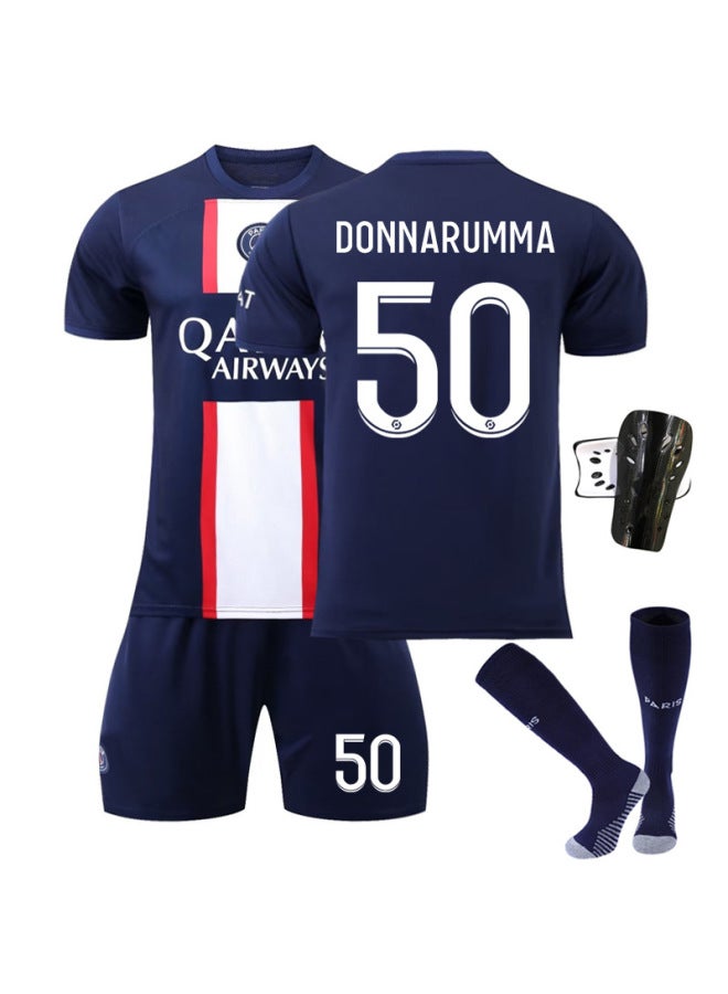 50 With Socks + Protective Gear Football Jersey - Image 1