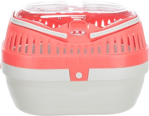 TRIXIE Pico Transport Crate, Small Pet Carrier, Portable Travel Carrier, for Small Pets, Hamsters, Guinea Pig, Lizards - Image 1