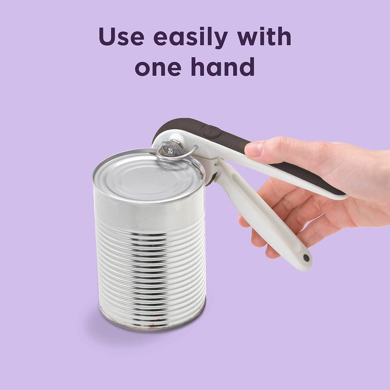 Chef'n EZ Squeeze Can Opener in Black and White - Image 4