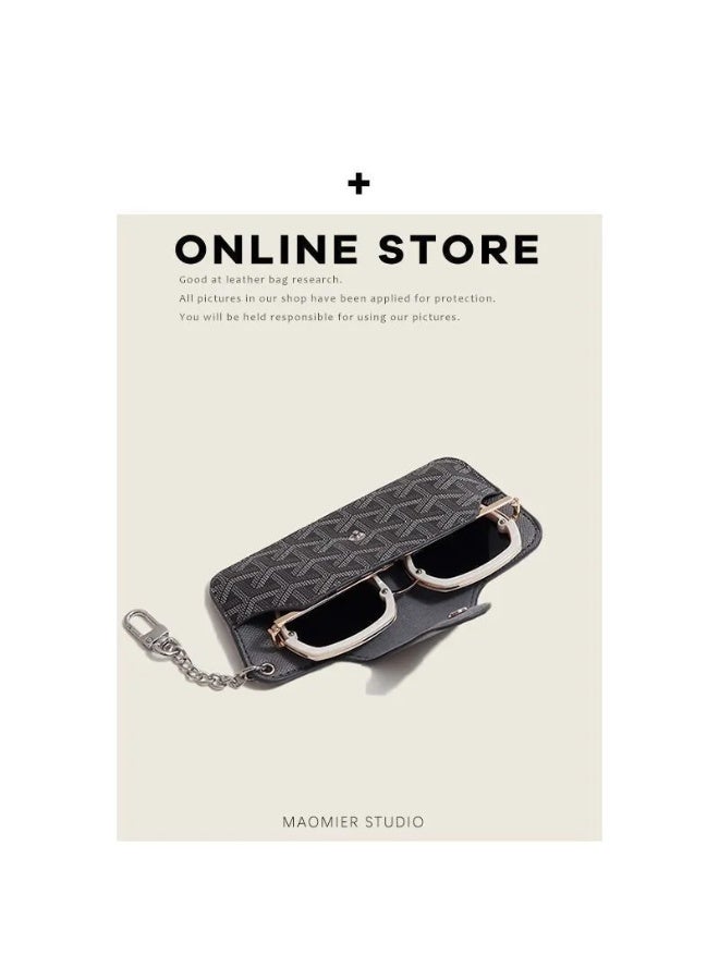 Sunglasses storage holder Green - Image 3