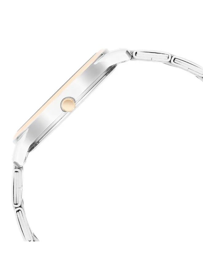TITAN Men's Analog Round Shape Stainless Steel Wrist Watch - 1825KM02 - 47.3 Mm  - Image 4