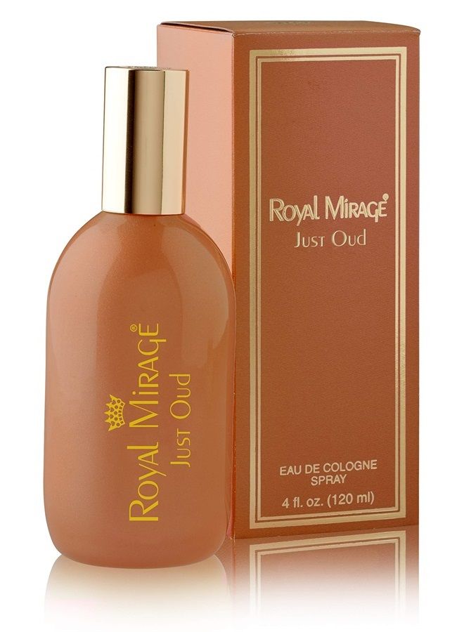 ROYAL MIRAGE Just Oud 120 ml EDC Spray