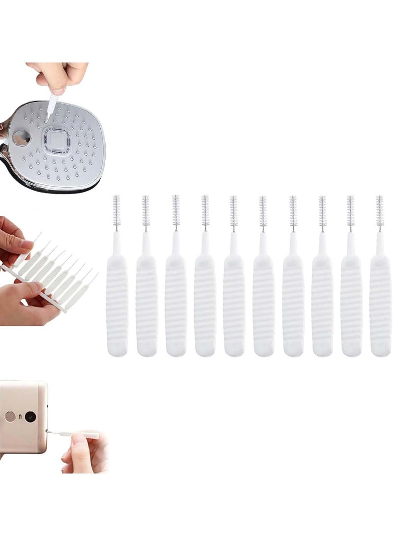 Relex 10Pcs Shower Head Cleaning Brush, Gap Hole Anti-clogging Cleaning Brush, Multifunctional Superfine Cleaning Brush Deep Clean Brush Set - Image 1