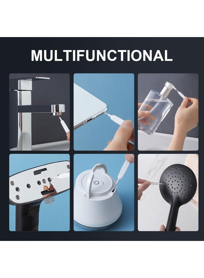 Relex 10Pcs Shower Head Cleaning Brush, Gap Hole Anti-clogging Cleaning Brush, Multifunctional Superfine Cleaning Brush Deep Clean Brush Set - Image 5