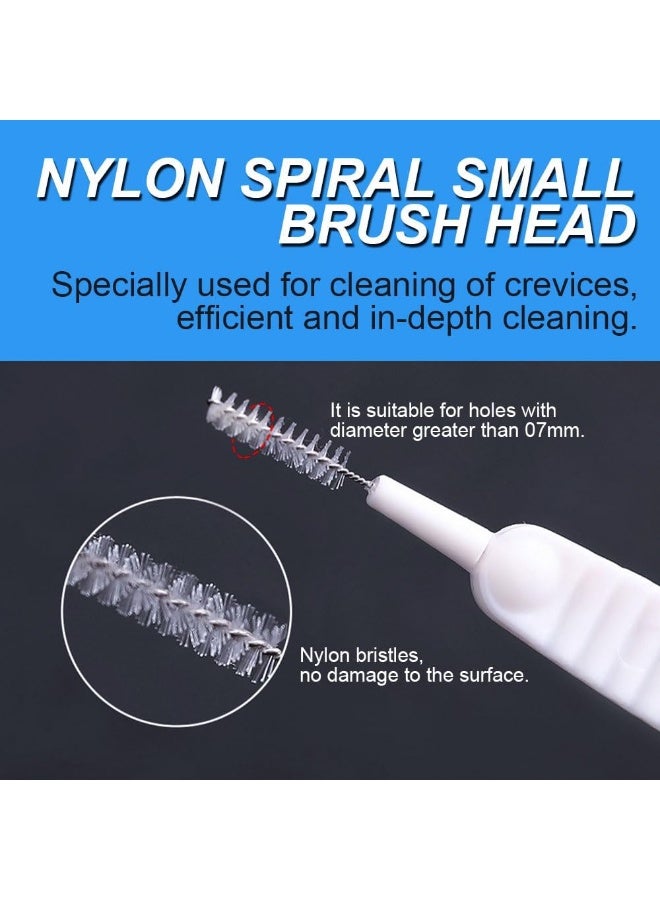 Relex 10Pcs Shower Head Cleaning Brush, Gap Hole Anti-clogging Cleaning Brush, Multifunctional Superfine Cleaning Brush Deep Clean Brush Set - Image 3