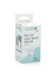 Lucio 5W 6500K LED Bulb Cool White  13.2 x 5.8 x 5.6 cm L-ST-0100-5W-6500K  - Image 5