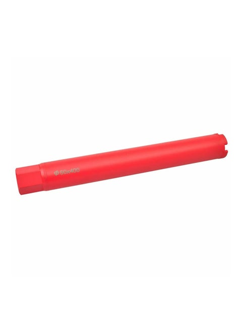 AQSON Diamond Core Drill Bit Dry and Wet 50mm Diameter 450mm Length