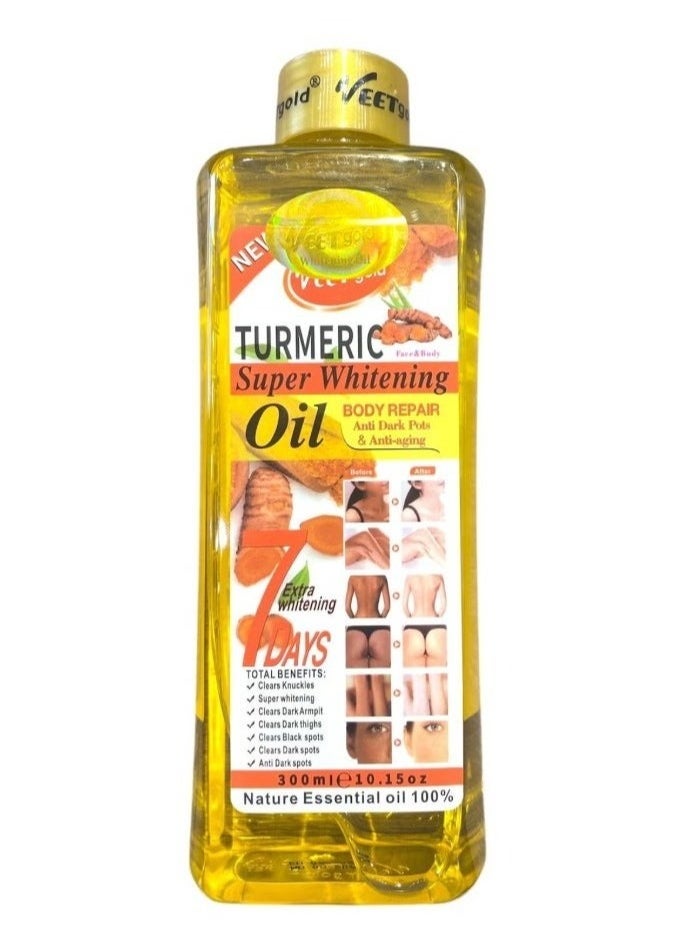 Turmeric Super Whitening Oil 300 ml - pzsku/Z127B60D0469BB3BCD218Z/45/_/1738514748/093f642c-1259-42cc-83f5-29f064be4dd8