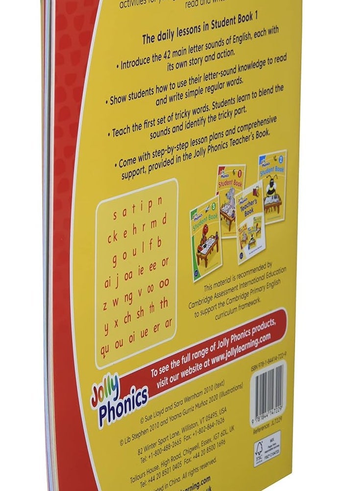 كتاب الطالب جولي فونكس 1 بالحروف المطبوعة - النسخة الأمريكية للغة الإنجليزية - Image 4