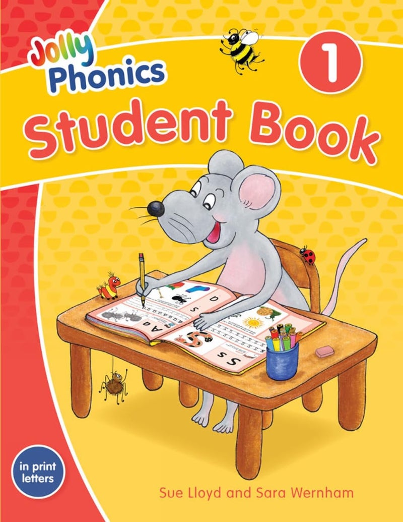 كتاب الطالب جولي فونكس 1 بالحروف المطبوعة - النسخة الأمريكية للغة الإنجليزية - Image 1