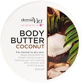 Derma V10 COCONUT Body Butter 220ml - Image 2