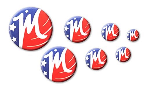 M MAXANT 100 Buttons to Cover - Made in USA - Self Cover Buttons with Wire Eyes Size 30 with Tool - Image 4