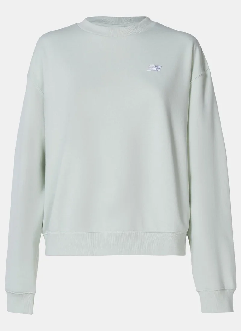 New Balance Women's Sport Essentials French Terry Sweatshirt