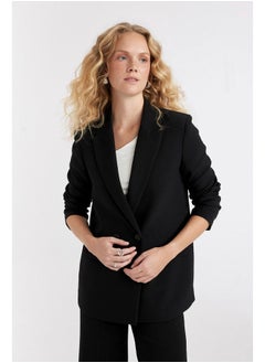 Woman Smart Casual Oversize Fit Blazer Collar Long Sleeve Blazer - pzsku/Z127B99098FF0FB1360F0Z/45/_/1723975940/98ea2850-d0b4-480a-af9d-fc153931b22b