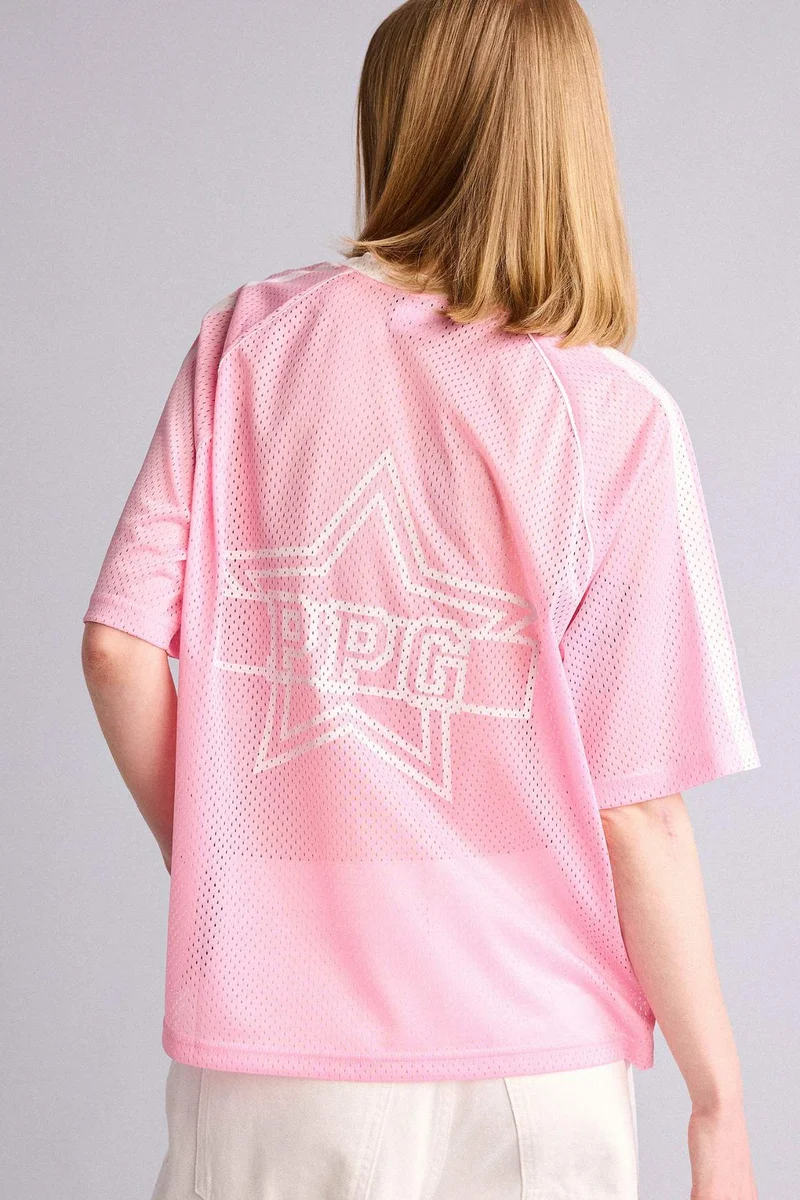 ديفاكتو PowerPuff Girls Licensed Oversize Fit Crew Neck Short Sleeve T-Shirt