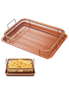 Generic Rectangular Roasting Tray With Filter 2*1  - Image 2